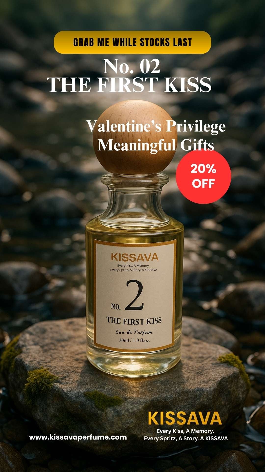 NO.02 - THE FIRST KISS - 30ml