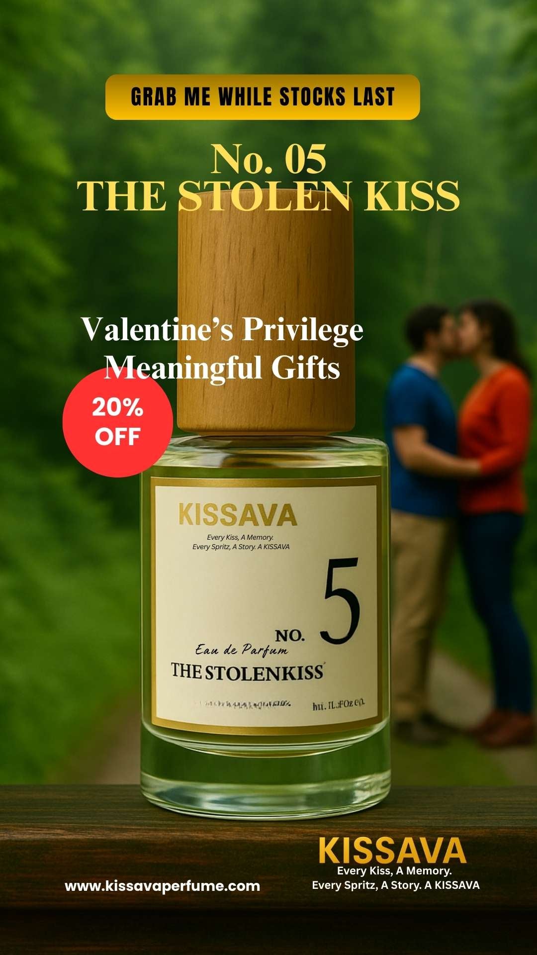 NO.05 - THE STOLEN KISS - 10ml