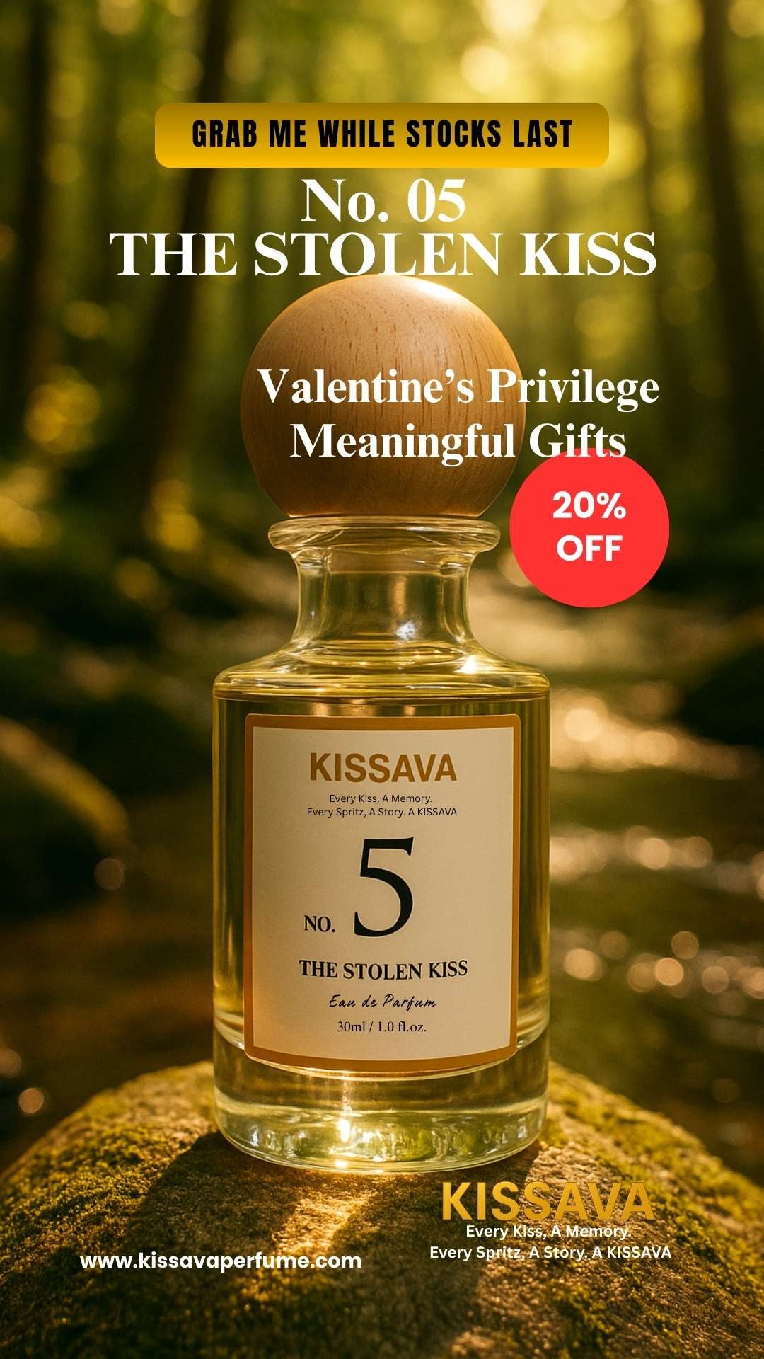 NO.05 - THE STOLEN KISS - 30ml