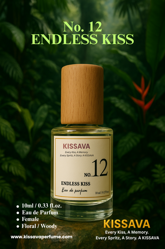 NO.12 -  ENDLESS KISS - 10ml - Kissava Perfume