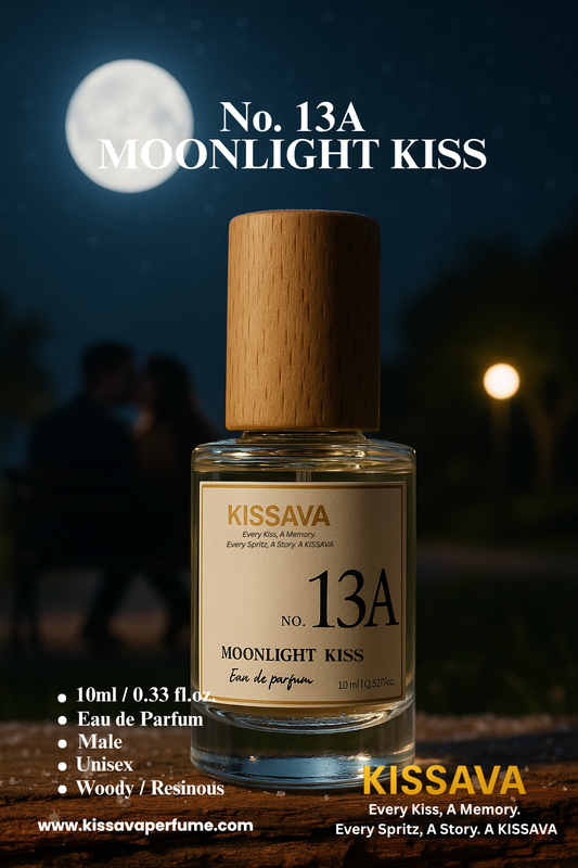 No.13A -  MOONLIGHT KISS - 10ml - Kissava Perfume