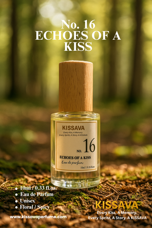 NO.16 -  ECHOES OF A KISS - 10ml - Kissava Perfume