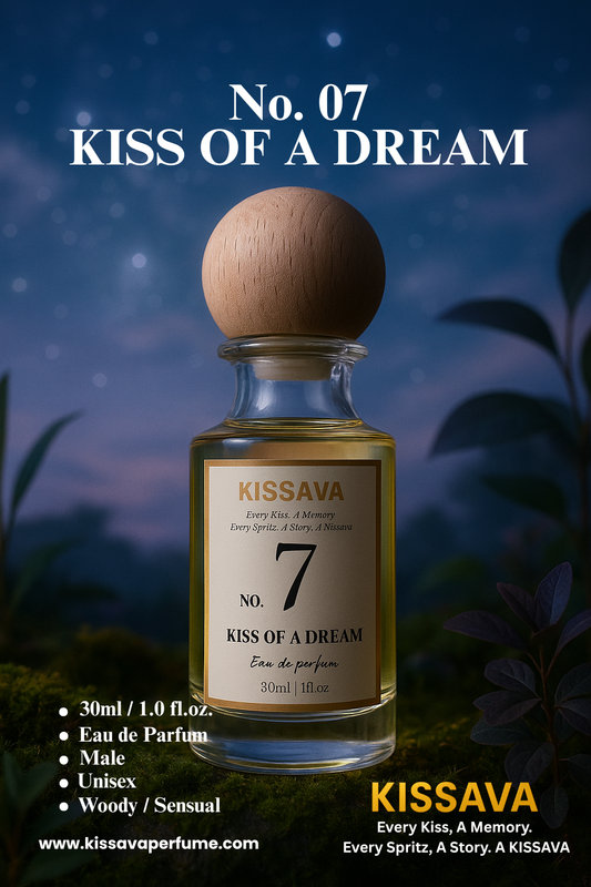 NO.07 - KISS OF A DREAM - 30ml - Kissava Perfume