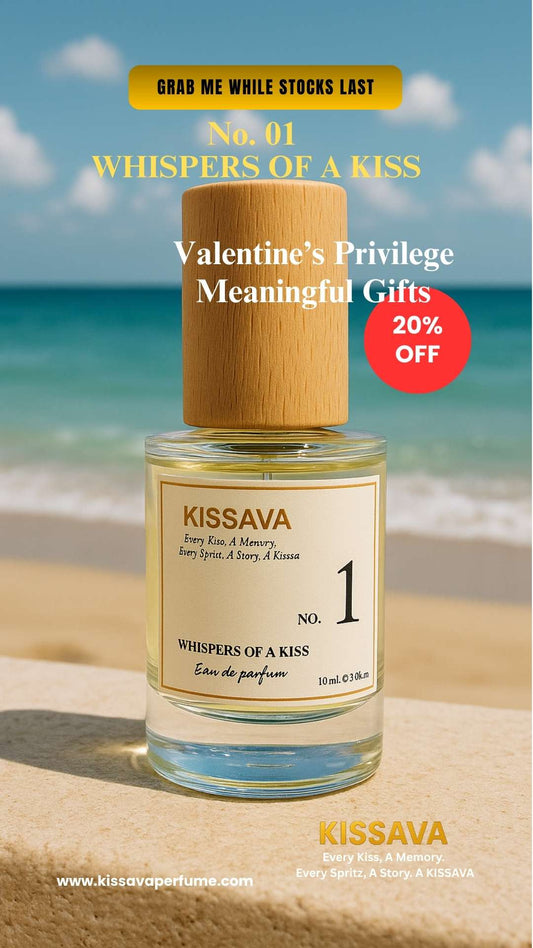 NO.01 - WHISPERS OF A KISS - 10ml