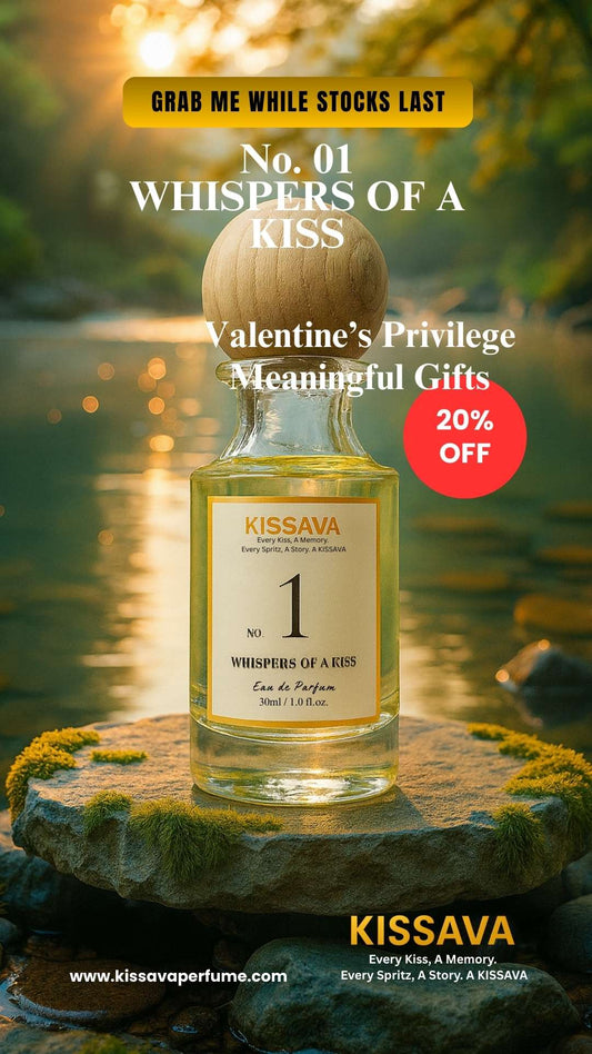NO.01 - WHISPERS OF A KISS - 30ml