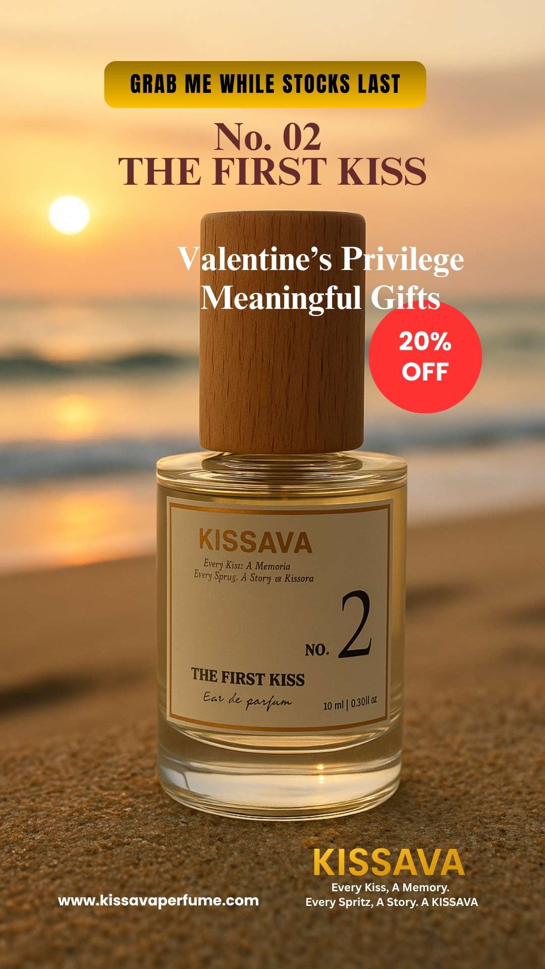 NO.02 - THE FIRST KISS - 10ml