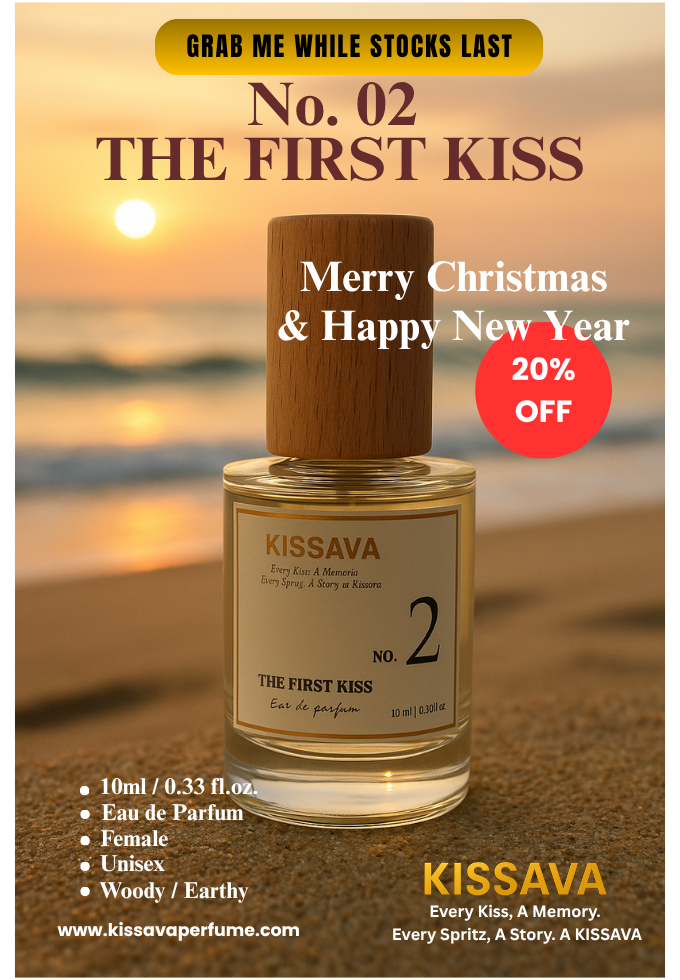 NO.02 - THE FIRST KISS - 10ml - Kissava Perfume
