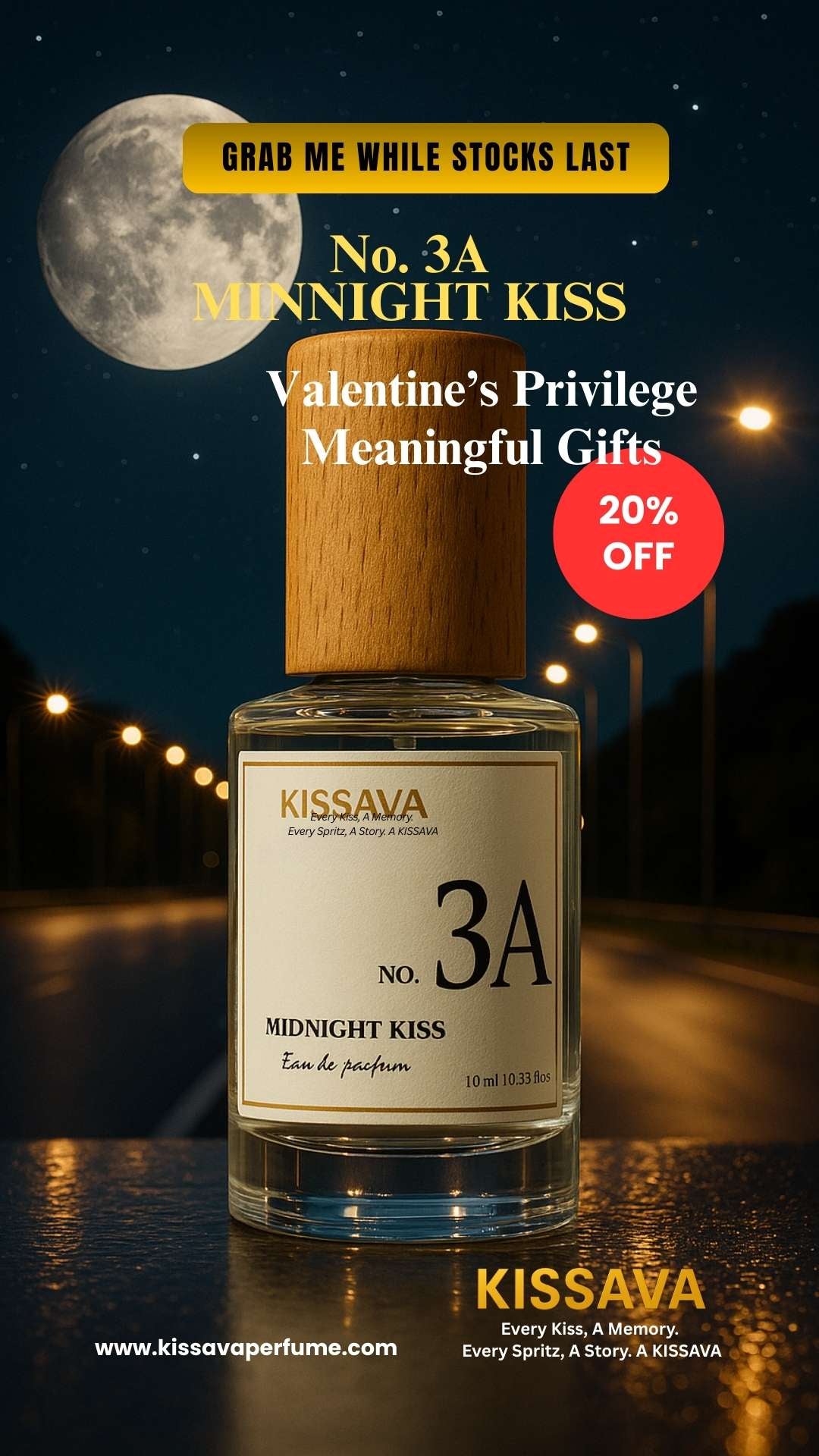 NO.3A -  MIDNIGHT KISS - 10ml