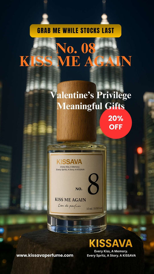 NO.08 -  KISS ME AGAIN - 10ml