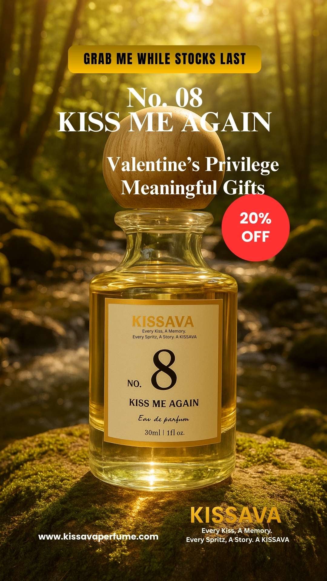 NO.08 -  KISS ME AGAIN - 30ml
